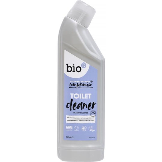 Bio-D FRAGRANCE FREE TOILET CLEANER 750ML