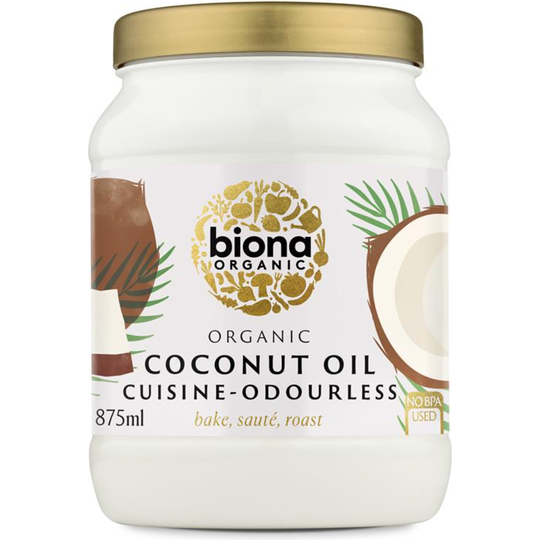 Biona Organic COCONUT OIL CUISINE 875ml