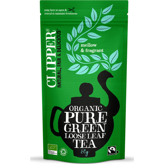 Clipper Tea Pure Green Loose 80g