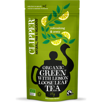 Clipper Tea Green Lemon Loose 80g