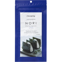 Clearspring  Japanese Nori - Dried Sea Vegetable (Untoasted) 25g