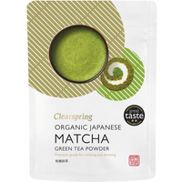 Clearspring  Organic Japanese Matcha Green Tea Powder - Premium Grade 40g