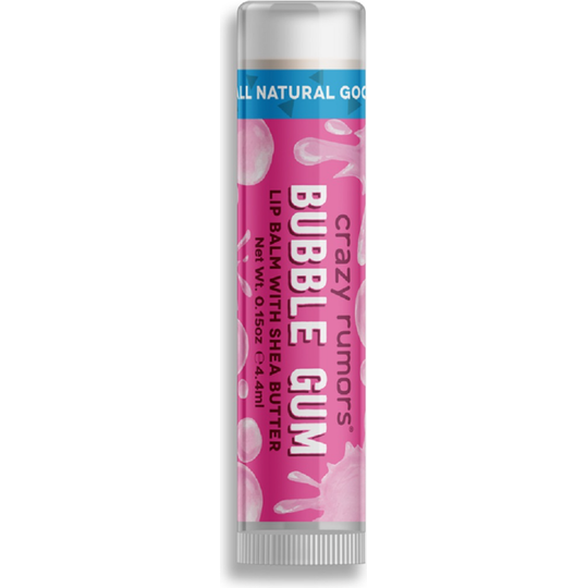 Crazy Rumors Bubble Gum Lip Balm