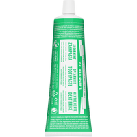 Dr Bronner's Spearmint Toothpaste