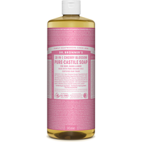 Dr Bronner's Cherry Blossom All-One Magic Soap - 945ml