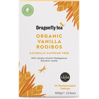 Dragonfly Tea Vanilla Rooibos 40 Biodegradable Teabags