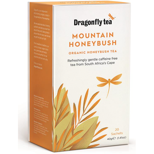 Dragonfly Tea Mountain Honeybush 20 Sachets