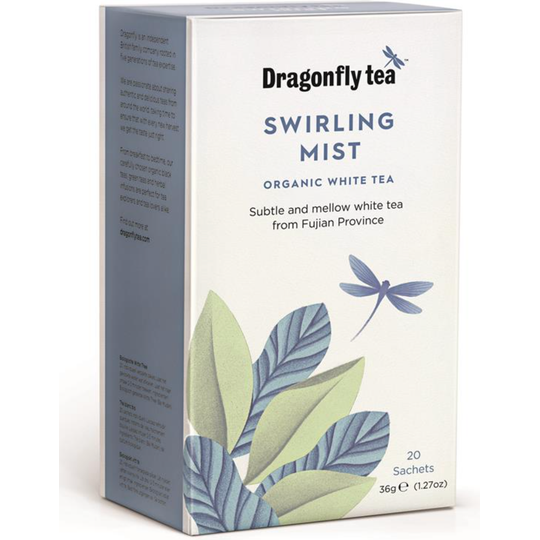 Dragonfly Tea Swirling Mist 20 Sachets