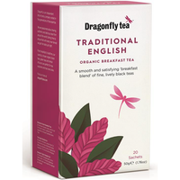 Dragonfly Tea Traditional English 20 Sachets