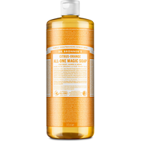 Dr Bronner's Citrus-Orange All-One Magic Soap - 945ml