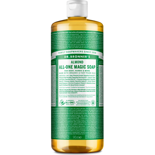 Dr Bronner's ALMOND All-One Magic Soap - 945ml