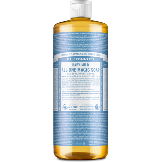 Dr Bronner's Baby Mild All-One Magic Soap - 945ml