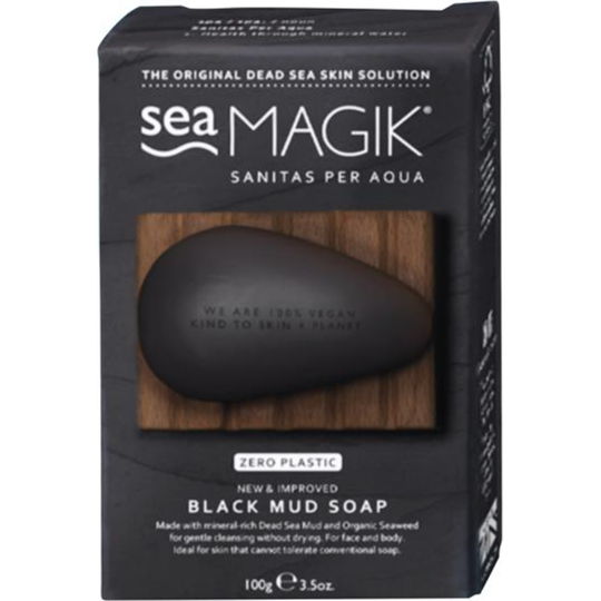 Sea Magik Black Mud Soap 100g