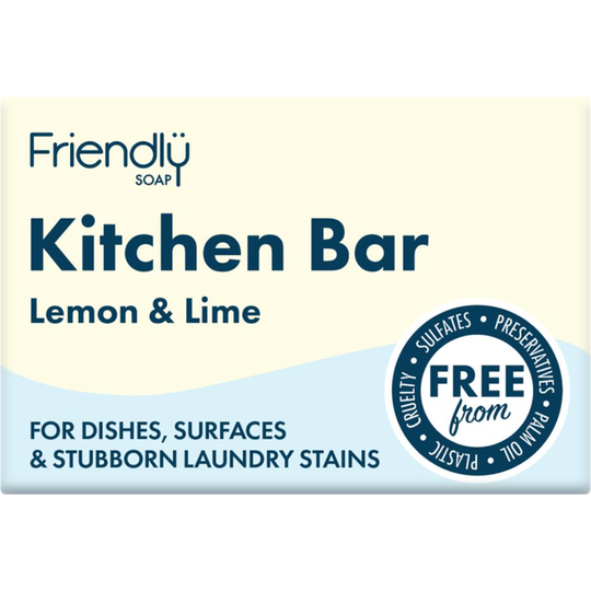 FRIENDLY SOAP  Kitchen Bar - Lemon & Lime