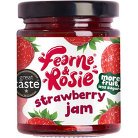 Fearne & Rosie Strawberry Jam Reduced sugar 300g