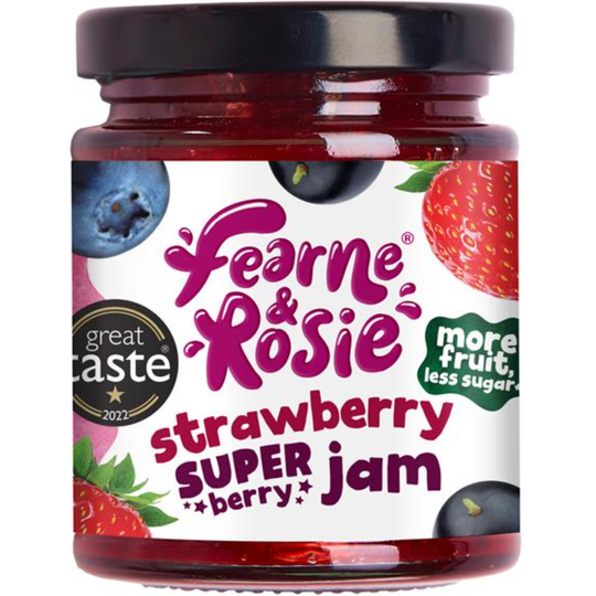 Fearne & Rosie Superberry Jam Reduced sugar 300g