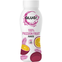 GLUG! 100% PASSION FRUIT JUICE 1L