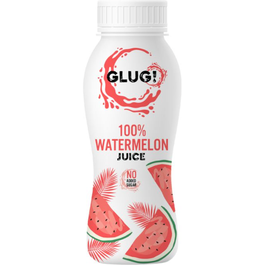 GLUG! 100% WATERMELON JUICE 1L