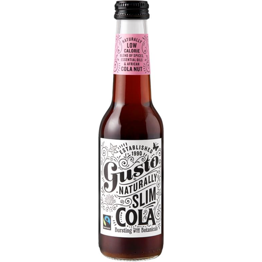 Gusto Organic Naturally Slim Cola 275ml