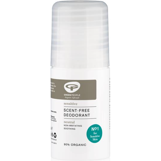 GREEN PEOPLE SCENT FREE DEODORANT 75ML