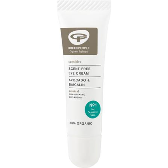 GREEN PEOPLE SCENT FREE EYE CREAM 10ML