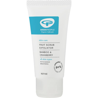 GREEN PEOPLE FRUIT SCRUB EXFOLIATOR 50ML