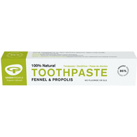 GREEN PEOPLE FENNEL & PROPOLIS TOOTHPASTE 50ML