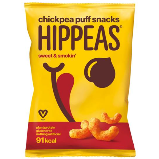 Hippeas Chickpea Puffs Sweet and Smokin' 22g