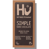 Hu Simple Dark Chocolate 60g