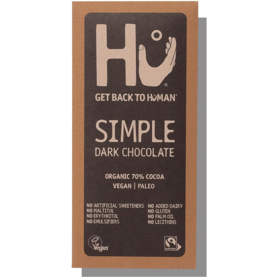 Hu Simple Dark Chocolate 60g