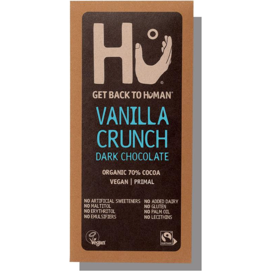 Hu Vanilla Crunch Dark Chocolate 60g