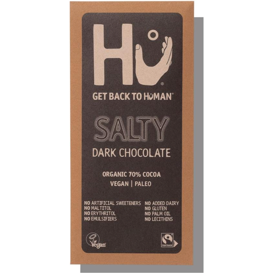 Hu Salty Dark Chocolate 60g