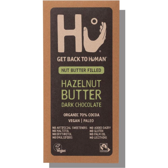 Hu Hazelnut Butter Dark Chocolate 60g