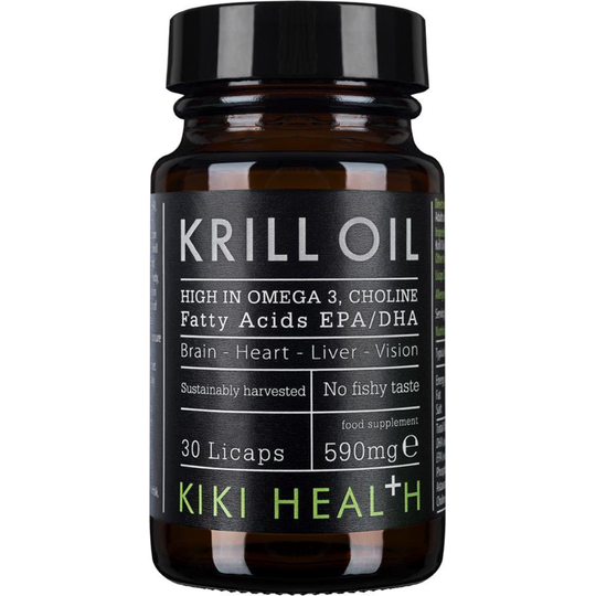 Kiki Health Krill Oil - 30 Licaps