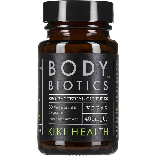 Kiki Health Body Biotics 60 Vegetarian Capsules