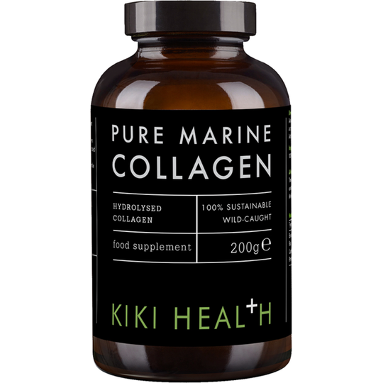 Kiki Health Collagen, Pure Marine - 200g Powder