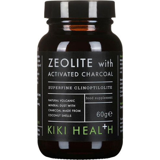 Kiki Health Zeolite With Activated Charcoal Powder - 60g