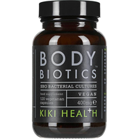 Kiki Health Body Biotics 120 Vegan Capsules