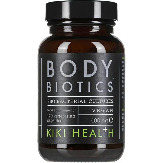 Kiki Health Body Biotics 120 Vegan Capsules