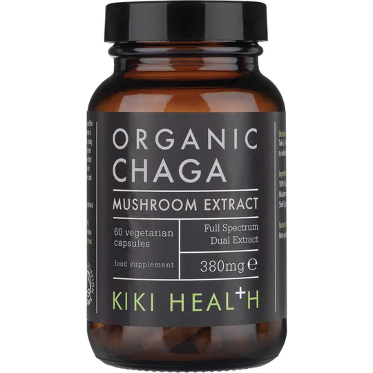 Kiki Health Multi-Mushroom Extract Blend, Organic - 60 Vegicaps