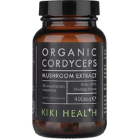 Kiki Health Cordyceps Extract, Organic - 60 Vegicaps