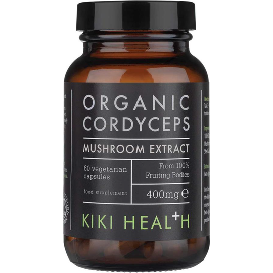 Kiki Health Cordyceps Extract, Organic - 60 Vegicaps