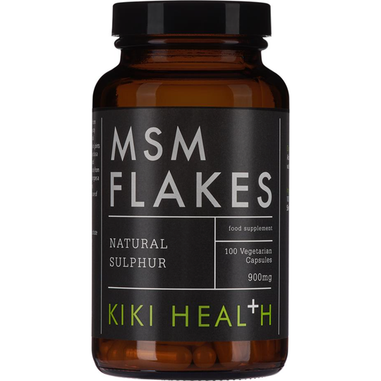 Kiki Health MSM Flakes - 100 Vegicaps