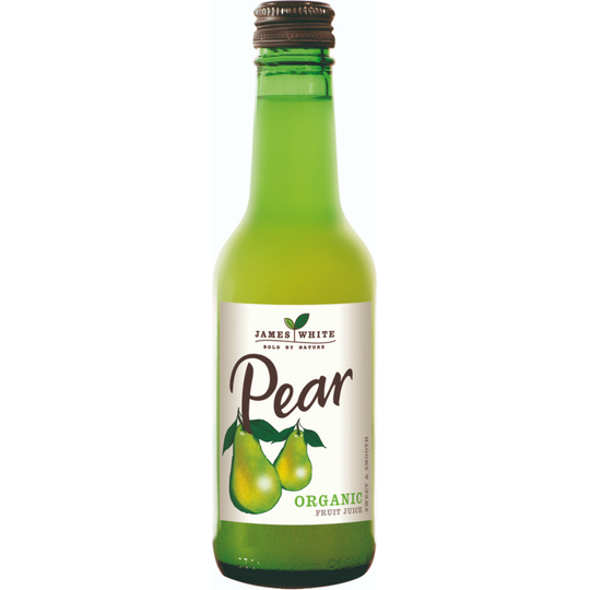 James White Organic Pear Juice 250ml