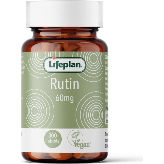 Lifeplan Rutin 60mg 300 Tablets