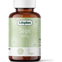 Lifeplan Sage 300mg 120 Capsules