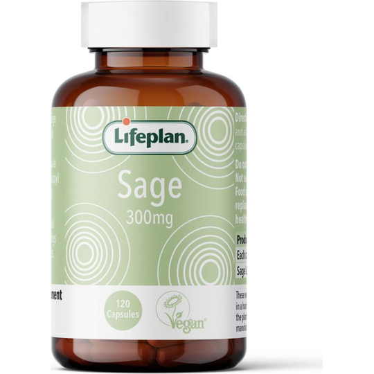 Lifeplan Sage 300mg 120 Capsules