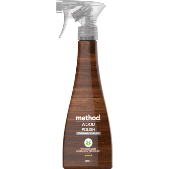 Method wood polish - almond 354ml