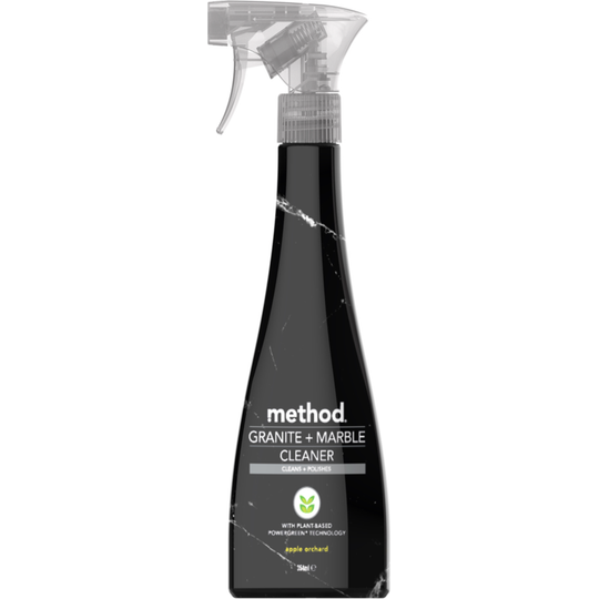 Method granite + marble cleaner - apple orchard 354ml