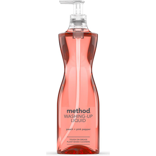 Method washing-up liquid - peach + pink pepper 532ml